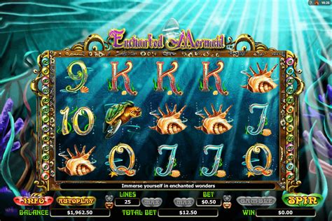 Enchanted Mermaid Online Slot in United States .